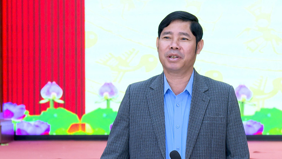 Phó Chủ tịch Thường trực Ủy ban MTTQ Việt Nam tỉnh Gia Lai kiểm tra công tác chuẩn bị bầu cử tại các xã phía Tây
