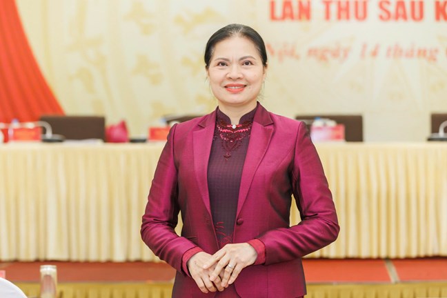 Bà Hà Thị Nga giữ chức Phó Chủ tịch, Tổng Thư ký Ủy ban Trung ương MTTQ Việt Nam