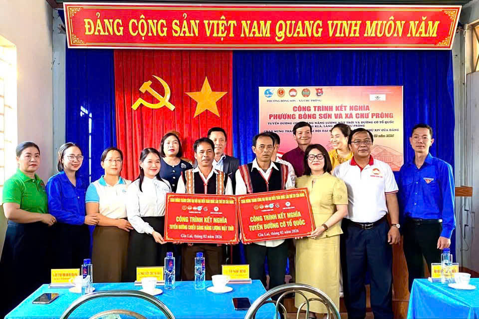 Nhiều công trình, phần việc chào mừng thành công Đại hội XIV của Đảng