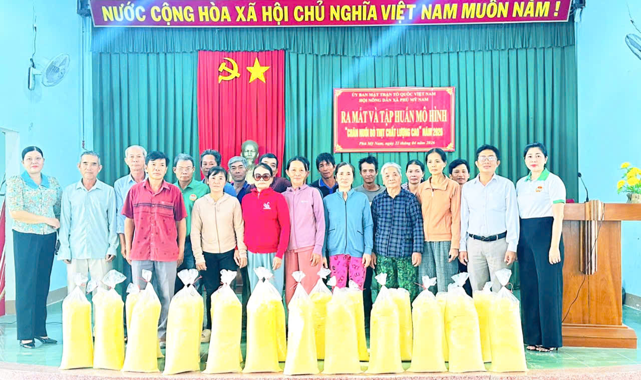 Mặt trận cấp xã: Tích cực triển khai mô hình "Dân vận khéo"