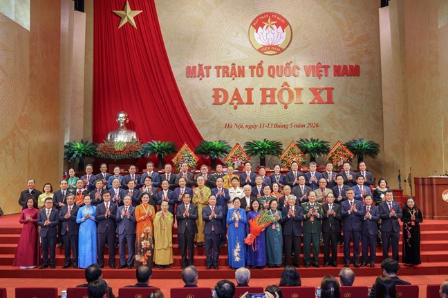 Hiệp thương cử 70 vị tham gia Đoàn Chủ tịch Ủy ban Trung ương MTTQ Việt Nam khóa XI
