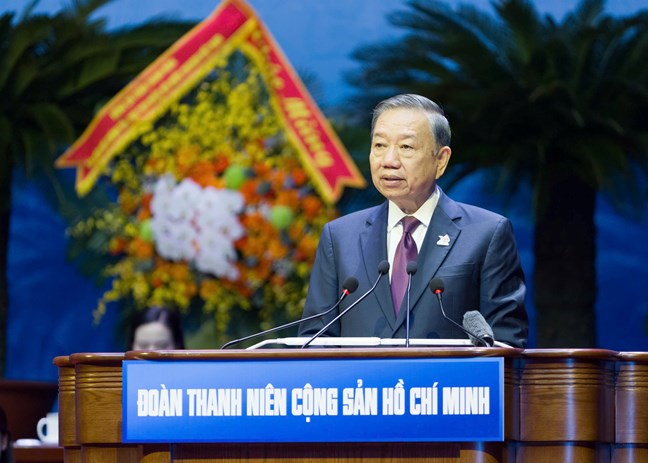 Tổng Bí thư, Chủ tịch nước Tô Lâm: Đất nước cần ở thanh niên một tinh thần mới, trách nhiệm hơn và cống hiến nhiều hơn