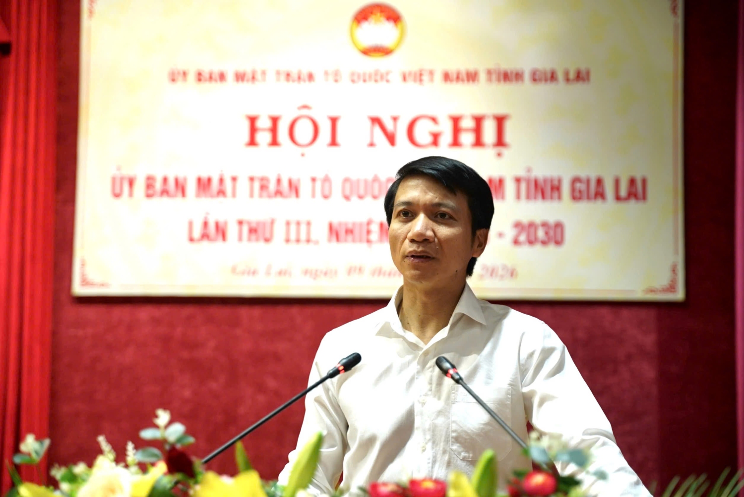 Hội nghị Ủy ban Mặt trận Tổ quốc Việt Nam Việt Nam tỉnh Gia Lai lần thứ III, nhiệm kỳ 2025 -2030