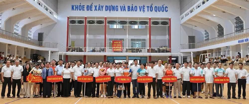 Khai mạc hội thao Khối thi đua Các cơ quan Đảng tỉnh Gia Lai năm 2026