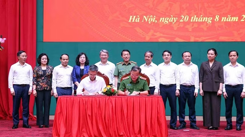 Bộ Công an là Cơ quan thường trực Ban Chỉ đạo Trung ương về phát triển khoa học công nghệ