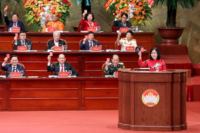 Ban hành Thông tri hướng dẫn thực hiện một số điều của Điều lệ MTTQ Việt Nam khóa XI, nhiệm kỳ 2026 - 2031