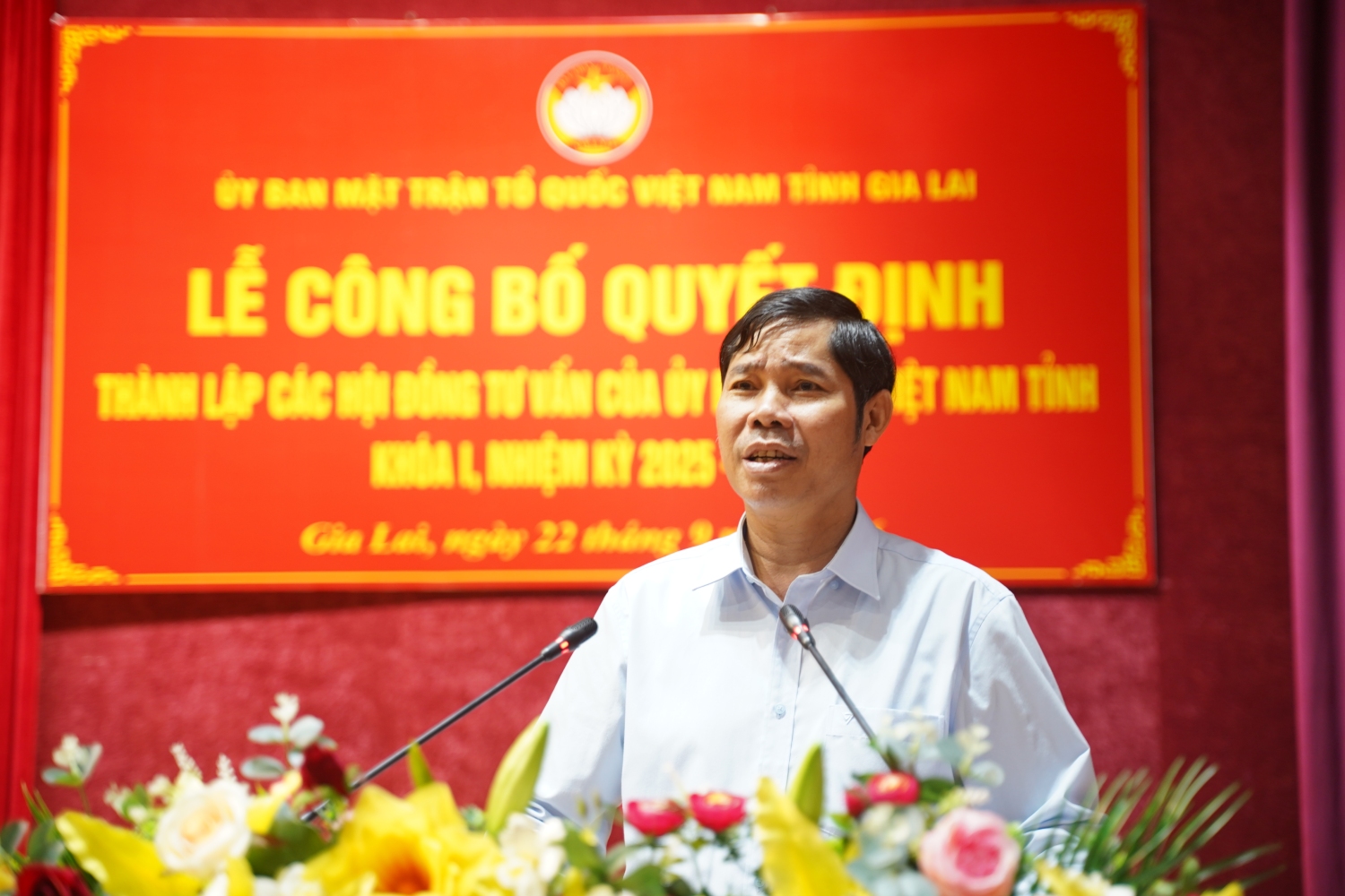 Thành lập 3 hội đồng tư vấn của Ủy ban MTTQ Việt Nam tỉnh Gia Lai khóa I, nhiệm kỳ 2025-2030