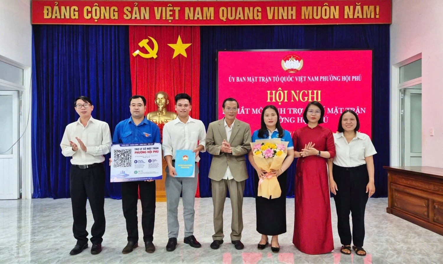 Ra mắt mô hình “Trợ lý số Mặt trận phường Hội Phú”