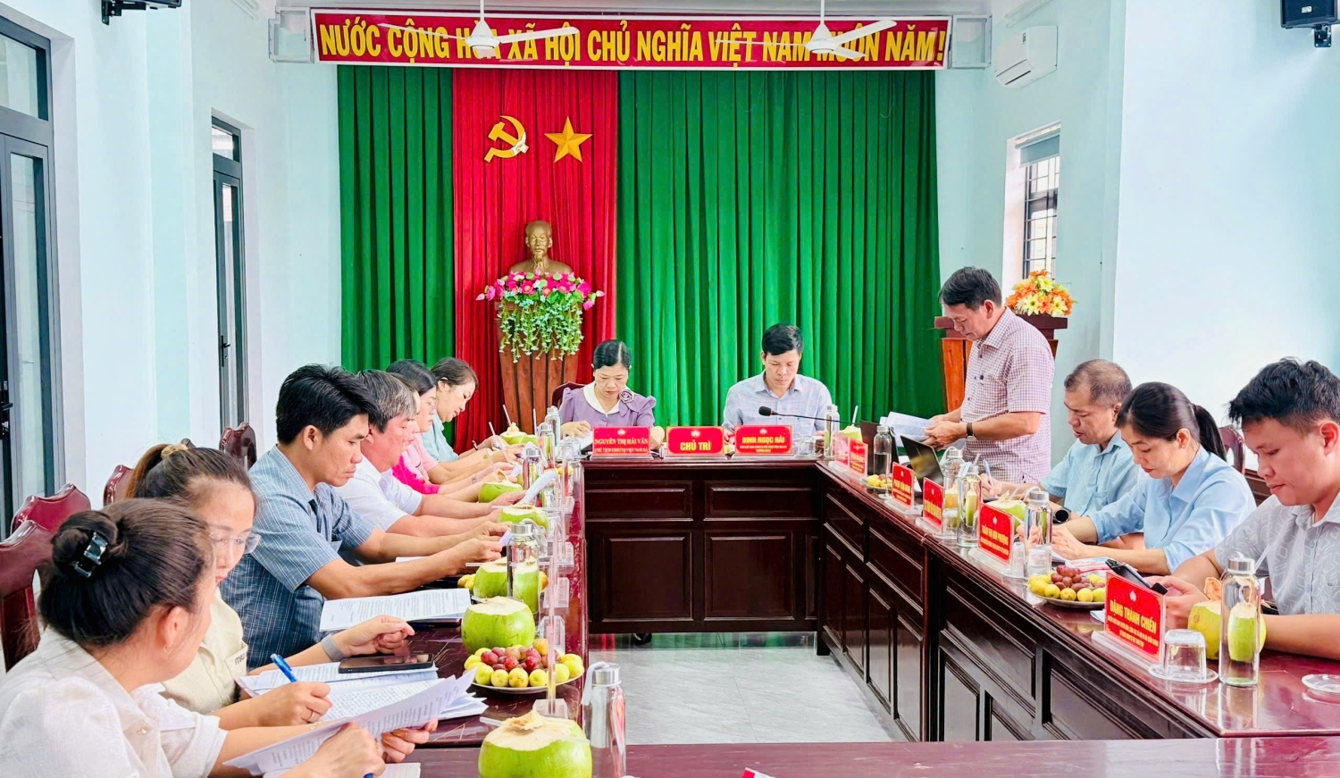 Gia Lai: Kiểm tra định kỳ năm 2026 tại Ủy ban MTTQ Việt Nam xã Phù Mỹ