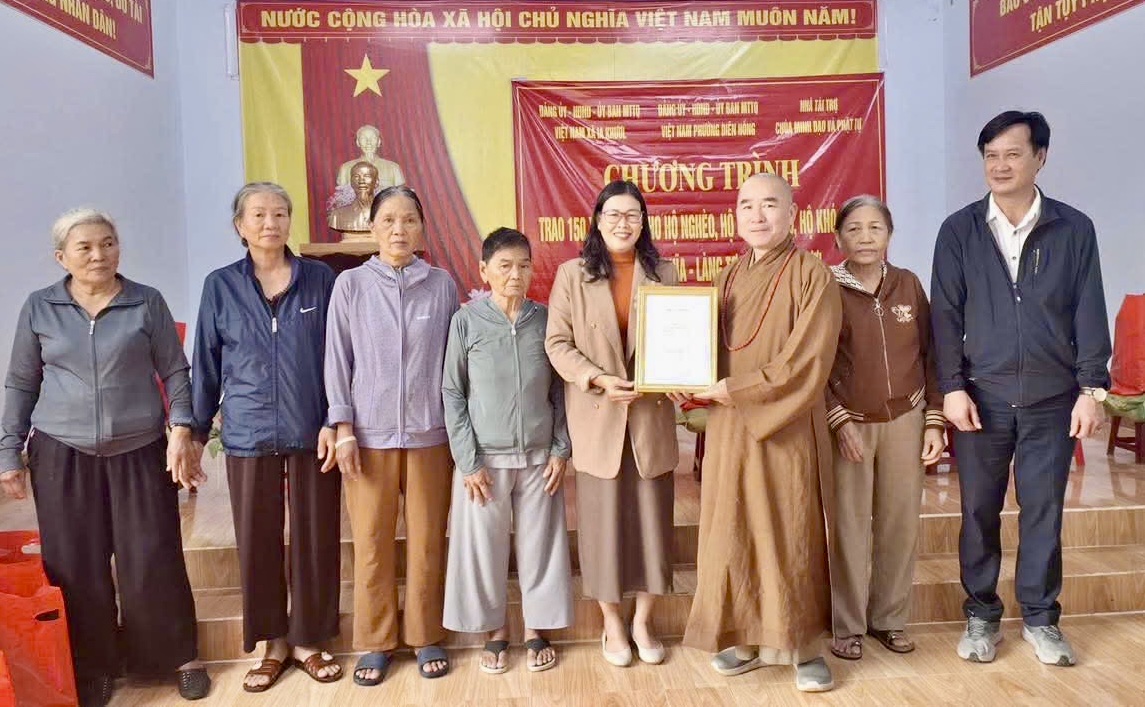 Phường Diên Hồng: Phát huy vai trò các tổ chức tôn giáo chung tay chăm lo an sinh xã hội