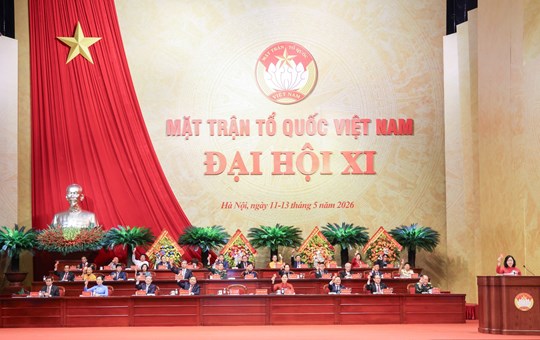 Điều lệ Mặt trận Tổ quốc Việt Nam khóa XI, nhiệm kỳ 2026 - 2031