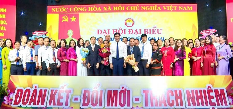 Đại hội đại biểu Hội Khuyến học tỉnh Gia Lai lần thứ I, nhiệm kỳ 2026 - 2031