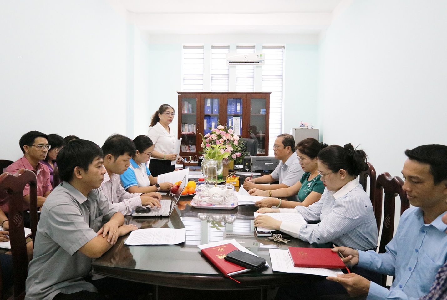Phường Quy Nhơn Bắc giám sát việc thực hiện Nghị quyết số 57 của Bộ Chính trị